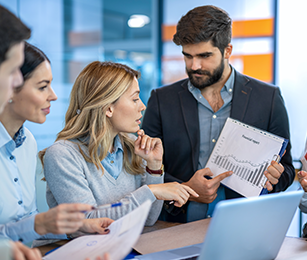 Corporate departments