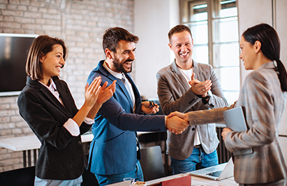 Leadership transition