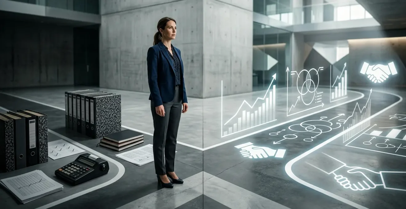 Professional at career crossroads between audit and M&A advisory paths