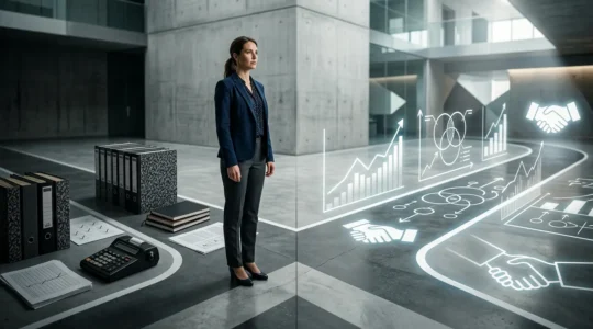 Professional at career crossroads between audit and M&A advisory paths