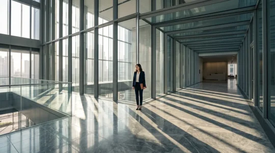 Professional at career crossroads transitioning to corporate finance leadership