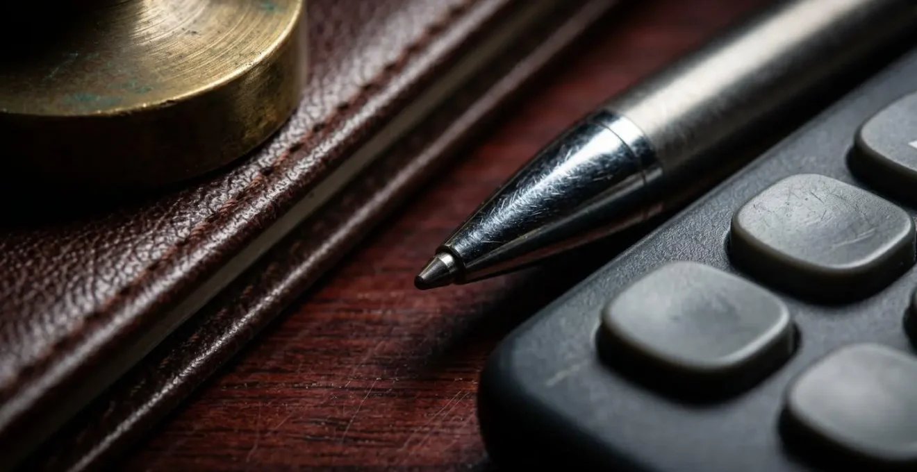 Macro view of financial documents showing cost analysis without readable text