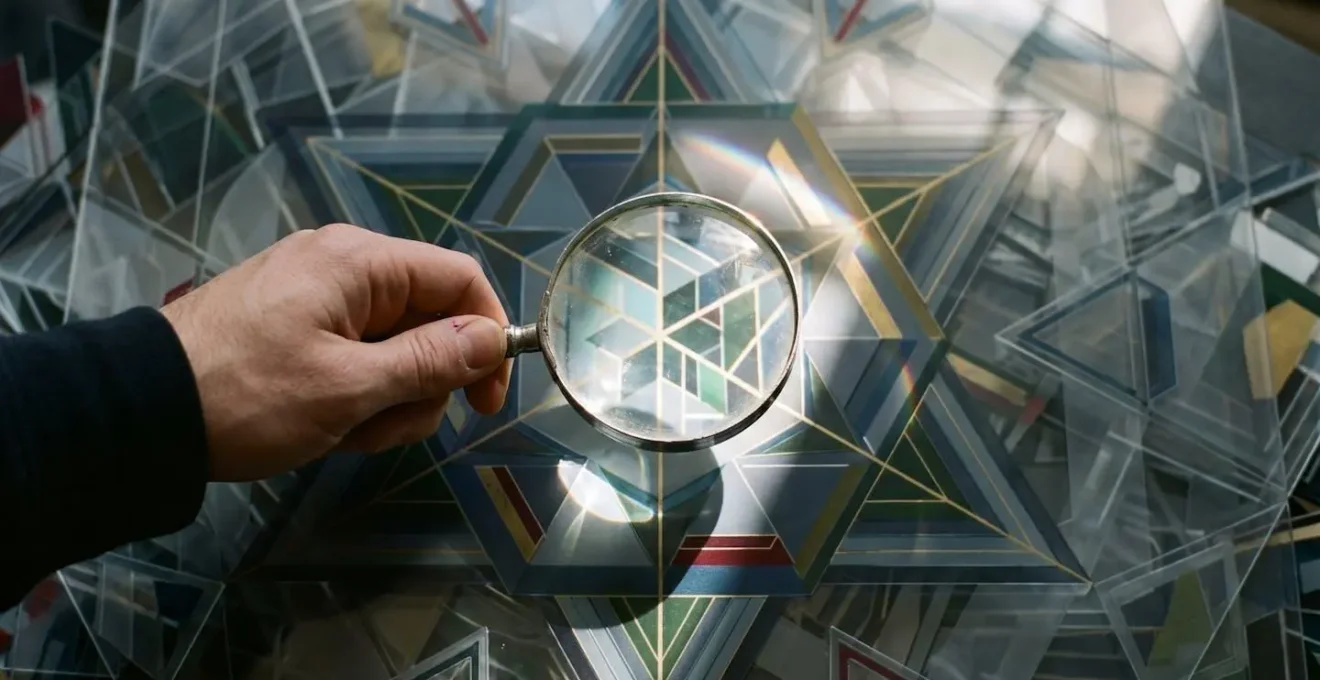Symbolic representation of forensic financial investigation