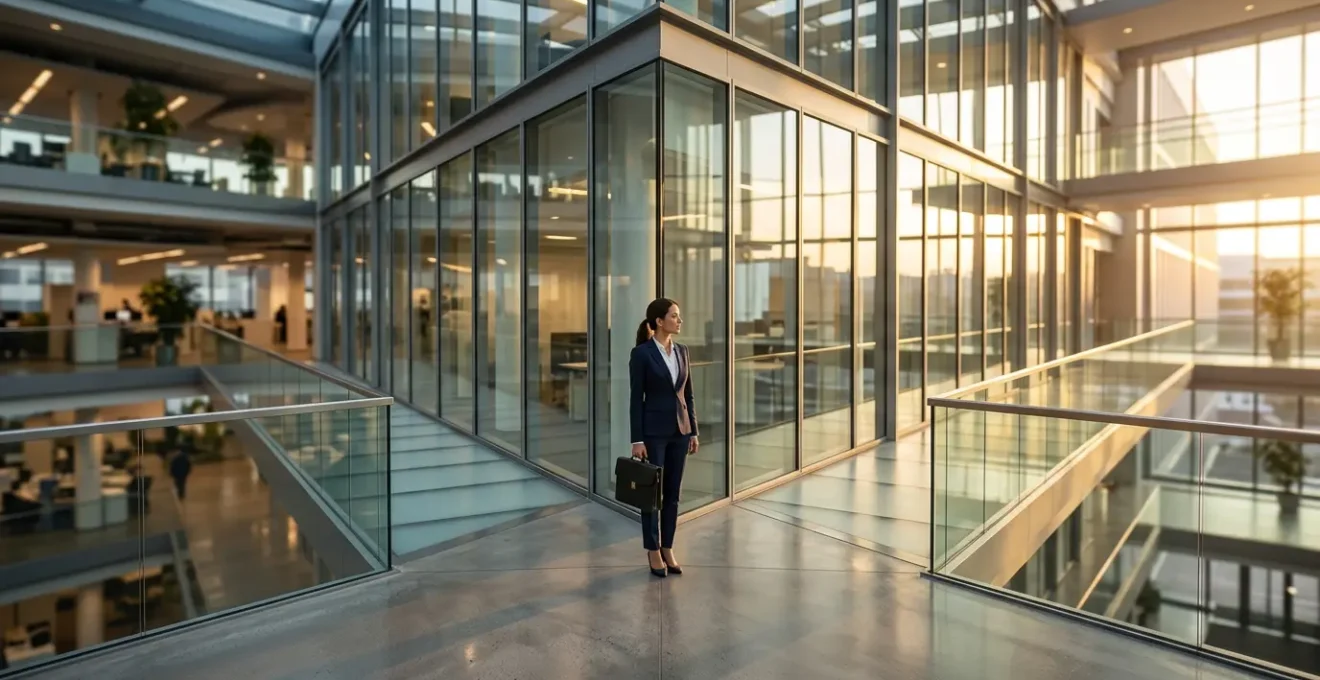 Finance professional at career crossroads contemplating interim management opportunities